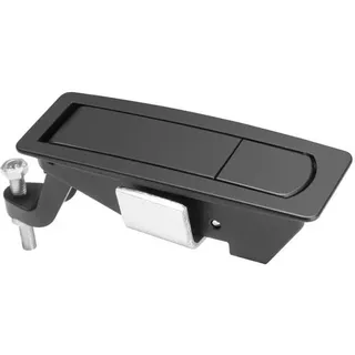 ah Hardware 1655 - Hebelverschluß Metal schwarz