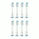 Oral-B Pulsonic Clean Aufsteckbürsten für Schallzahnbürsten, 8 Stück