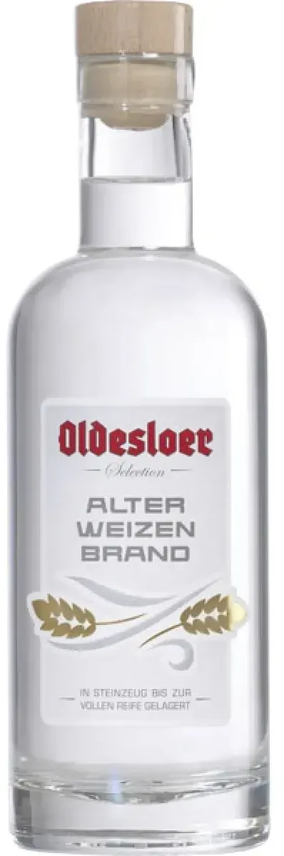 Oldesloer Selection Alter Weizenbrand 43,2 % vol. 0,5 l