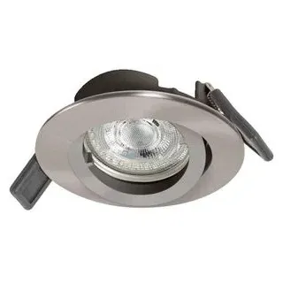 OSRAM LED-Einbaustrahler Recess, warmweiß, 4,3W / 230V, schwenkbar, Loch-Ø 75mm