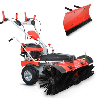 Kehrmaschine Benzin HECHT 8101 S Set 2