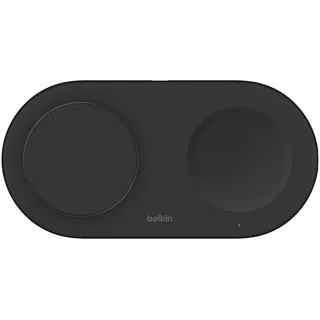 Belkin BoostCharge Pro 2-in-1 - Induktive Ladematte