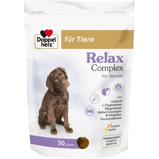 Doppelherz für Tiere Relax Complex Chews F.hunde