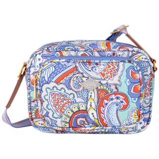 Oilily Paisley Elio Salina Umhängetasche 20 cm Wedgewood