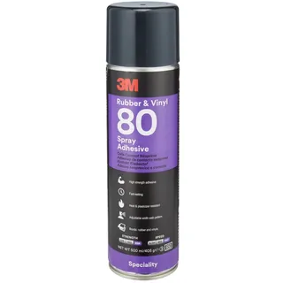 3M Sprühkleber Rubber & Vinyl 80 500 ml