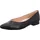 Leder-Ballerinas in schwarz 38 5