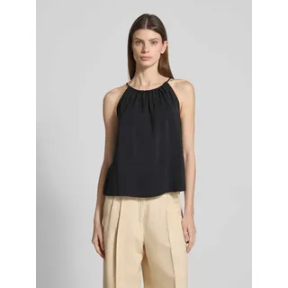 Opus Top mit rückseitiger Schnürung Modell FOYAGE Black, 36