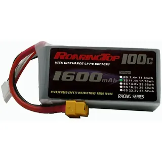 Roaring Top 1600mAh 100c 3s Lipo Battery Lipo Akku Anschluss für RC Auto 11.1v