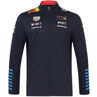 Oracle Red Bull Racing Red Bull Racing Softshell Jacke Unisex 2024, Nachthimmel (Night Sky), Medium - M