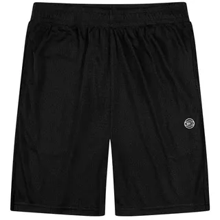 K1X Basketball - NOS Oldschool Shorts mit 3 Taschen, Farbe: Schwarz, Kleidergröße: 2XL