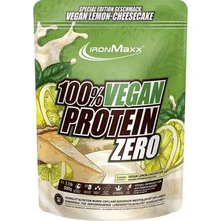 Vegan Protein Zero lemon-cheesecake 500 g
