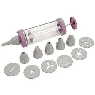 Zenker Garnierspritze 6 Tüllen