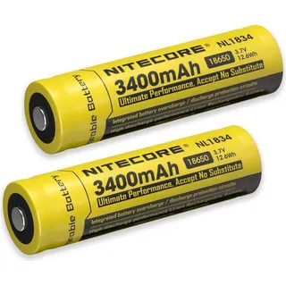 Nitecore Li-Ion Akku 18650 Lithium-Ion