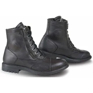 Falco Aviator Motorradstiefel Schwarz 41