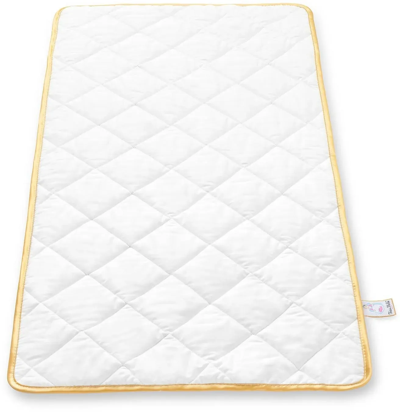 Frau Holle Babyflocke Matratzenauflage, Füllung: 100% Baumwolle 60x120 cm