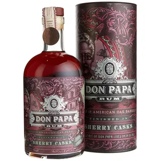 Don Papa Sherry Cask 45% vol 0,7 l Geschenkbox