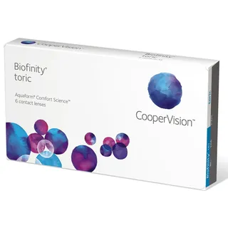 Biofinity toric 6er Monatslinsen Cooper Vision
