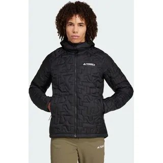 Adidas Terrex Xperior PrimaLoft Loose Fill Hooded Isolationsjacke Black M