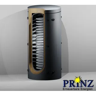 Hygienekombispeicher Hygienespeicher 600 Liter schmal mit Isolierung Typ PH 600 - Grau