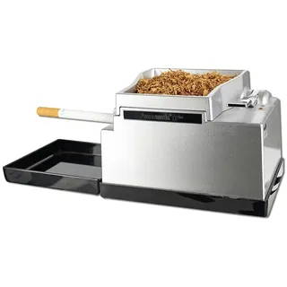 Zorr Powermatic II Plus Elektrische Stopfmaschine silber