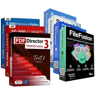 Markt + Technik Das große M + T PDF Director 3 Premium Vollversions-Paket