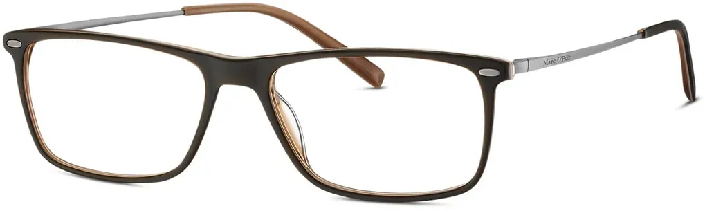 Brille MARC O'POLO 503147 62 braungrün Gr. 55-16