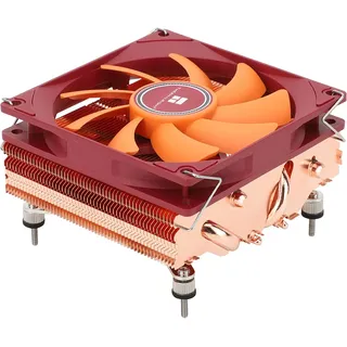 Thermalright AXP90-X47 Full Low Profile CPU Luftkühler, 47mm Höhe, TL-9015R Slim PWM Lüfter, AGHP Technologie, Für AMD AM4/Intel 1150/1151/1155/1156/1200 (Reinkupferversion)