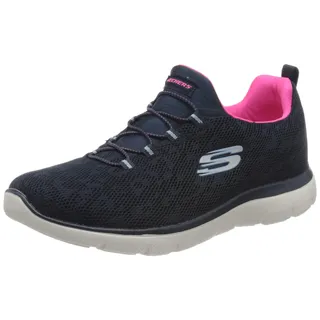 blue/hot pink 41