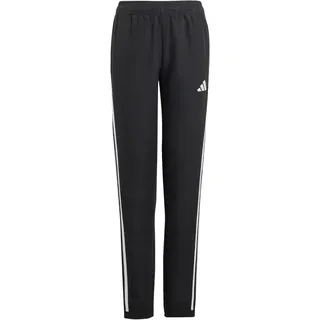 Adidas Tiro 25 Essentials Woven Kids Hose Black / White 164    