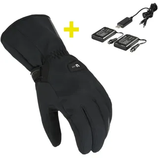 Macna Unite 2.0 Kit, Handschuhe wasserdicht beheizbar - Schwarz M