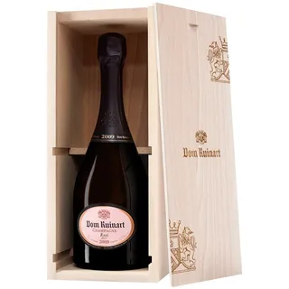 Dom Ruinart Rosé 2009 in Kiste