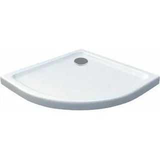 GD Duschtasse 90 x 90 cm (Viertelkreis) - Weiß