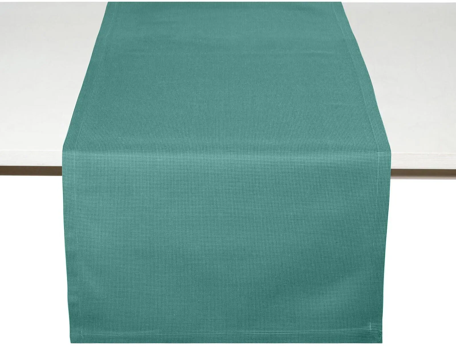 Pichler Outdoor Tischwäsche Lido Tischläufer 48x150 cm | lagune - blau