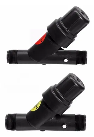 Druckgeregelter Filter (RBY) Rain-Bird; PRF-075-RBY 3/4", PRF-100-RBY 1", Filter mit Druckminderer Rain Bird (Druckgeregelter Filter, Filter mit integriertem Druckminderer: Ersatzfilter für PRF Rain-Bird PRF-075 3/4" und PRF-100 1")