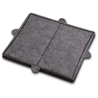 Vioks Kohlefilter passend wie Miele 6228731 288x242mm für Dunstabzugshaube