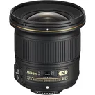Nikon AF-S Nikkor 20mm f/1.8G ED (Nikon F, Vollformat), Objektiv, Schwarz