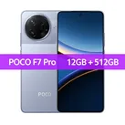 【Marke+】Globale Version POCO F7 Pro 5G Snapdragon 8 Gen 3 50 MP Hauptkamera 6,67 " WQHD+ Flow AMOLED DotDisplay 90 W HyperCharge
