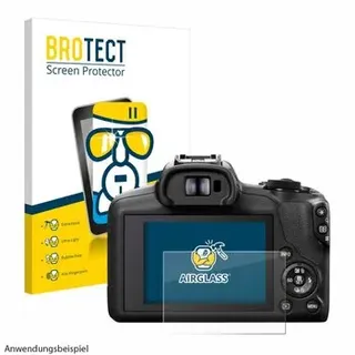 BROTECT AirGlass Schutz-Glas Panzer-Folie für Canon EOS R100