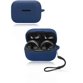 Soundcore Aero Clip-Ohrhörer, weiche Silikonhülle, wasserdicht, stoßfest und kratzfest, ideal für den täglichen Schutz, Blau