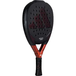 adidas Metalbone Carbon 3.3 unbesaitet g Padelschläger Padelschläger Schwarz - Bronze