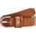 Damengürtel Leder 2 5 cm Braun 80