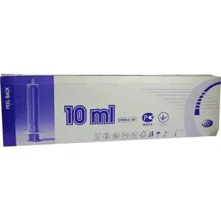 P.J. Dahlhausen & Co. GmbH Spritzen 10ml Luer 2-teilig