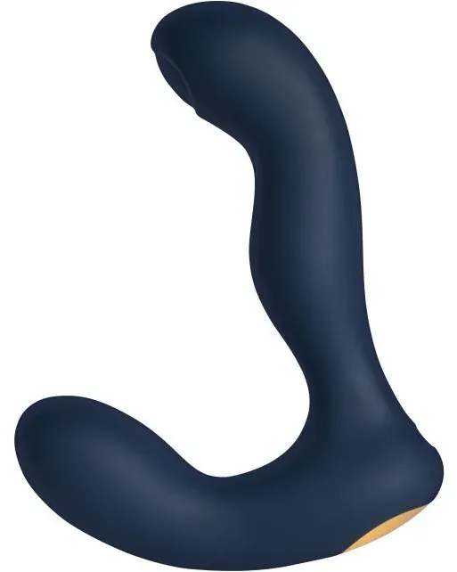 SVAKOM - Prostata Vibrator Iker Neo - Blau Blau
