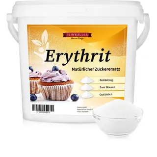 Feinwälder® Erythritol - Erythrit, natürlicher Zuckerersatz Süßungsmittel - 10 kg