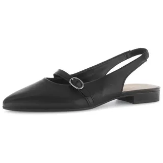 Gabor Slingpumps für Damen, schwarz, Gr. 35 EU / 2,5 UK