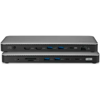 Kensington SD5760T Thunderbolt 4 Dockingstation + USB Hub, Grau