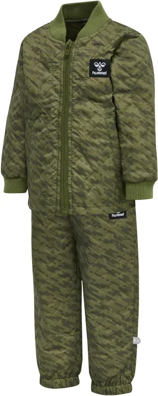 hummel hmlSOBI Baby Thermoanzug Kinder capulet olive 86
