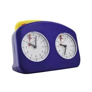 888802 Bauer Schachuhr Blau