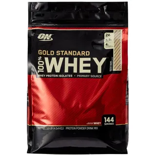 Optimum Nutrition Gold Standard 100% Whey Double Rich Chocolate Pulver 4530 g