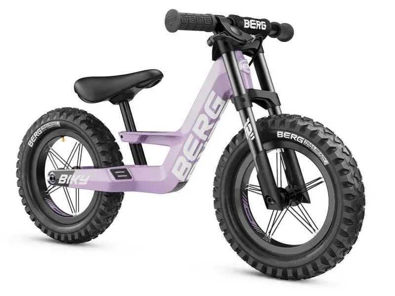 BERG Biky Cross Purple Handbrake Laufrad